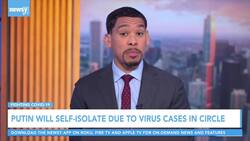 Vladimir Putin Will Self-Isolate Due To Virus Cases In Circle News Clip
