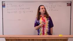 Using Newton's Second Law to find the Force of Friction Instructional Video