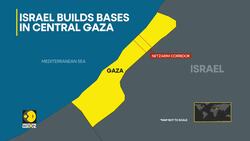 Israel-Hamas War: IDF Fortifies Military Bases In Central Gaza News Clip