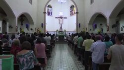 VOICED : Falta de curas en la Amazonia erosiona la influencia catolica afirman obispos News Clip