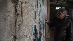 Remains of Berlin Wall found in surprising places News Clip