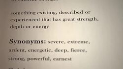 Intense Definition Stock Footage