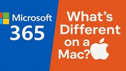 Navigating Microsoft 365: Similarities and Differences Between Windows and Mac Instructional Video