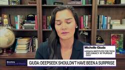 DeepSeek Shouldn't Be a Surprise: Michelle Giuda News Clip