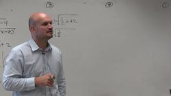 How does the domain change based on the transformations of a radical function Instructional Video