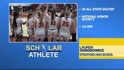Scholar Athlete: Lauren Ogrodowicz News Clip