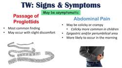 Tapeworm Infection Signs & Symptoms, Nutrient Deficiencies, & Complications Instructional Video