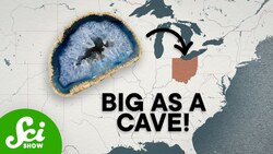 The World's Biggest Geode Is A Literal Cave Instructional Video