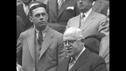 NY Giants baseball team visits New York City Hall after clinching the National League pennant News Clip