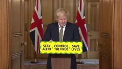 PM Boris Johnson answers question from media about Dominic Cummings allegedly breaking lockdown rules News Clip