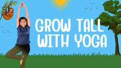 Tree Yoga Adventure: Growing Strong and Tall Instructional Video