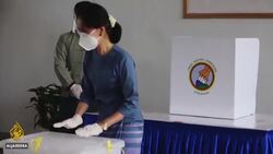 Polls close in Myanmar election News Clip