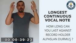 Longest Vocal Note Instructional Video