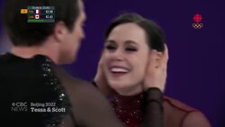 Tessa Moir and Scott Virtue on their return to the Winter Olympics News Clip