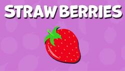 I WONDER - Are Strawberries Actually Berries? Instructional Video