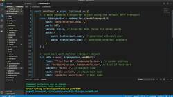 Node.js API Masterclass with Express and MongoDB - Forgot Password - Send Email Instructional Video