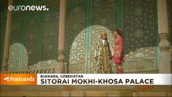 Postcards from Uzbekistan: the Sitorai Mokhi-Khosa Palace News Clip