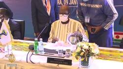 West Africa bloc ECOWAS hits Mali with sanctions after poll delay News Clip