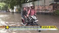 Kolkata: Monsoon Deluge in Kolkata Results in 10 Fatalities News Clip