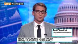 Trump Likely Moved Records to Obstruct Investigation, DOJ Says News Clip