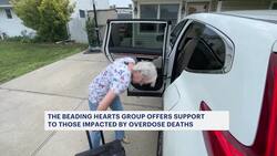 Beading Hearts: Mothers grieving overdose deaths find solace through sisterhood News Clip