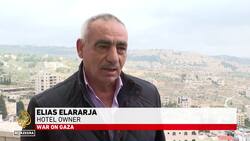 Bethlehem tourism hit: Quiet Christmas with few visitors and pilgrims News Clip