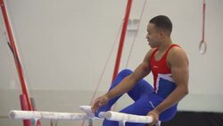 Joe Fraser at Training Slow Motion News Clip