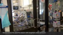 Doctors brace for busy flu season with hospitals already under pressure News Clip