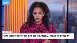 Senator Kelly Loeffler To Object President-Elect Biden's Electoral Win News Clip