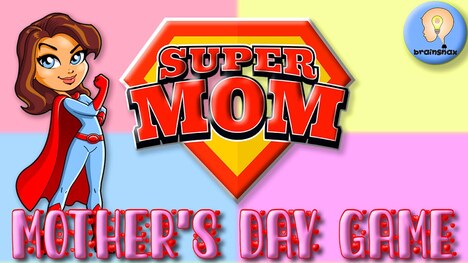 Mother's Day Vocabulary Game | Hidden Picture Game