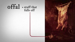 Hamlet 2.2 Word Nerd: Offal and Kite Instructional Video