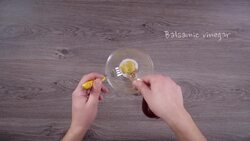 Short - Salad with pickled chanterelles Instructional Video