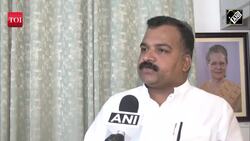 “INDIA against attack on federal structure…” Manickam Tagore on Delhi Services Bill News Clip