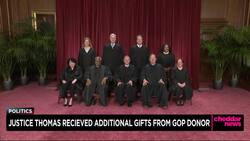 Justice Clarence Thomas Let GOP Donor Pay Tuition: Report News Clip