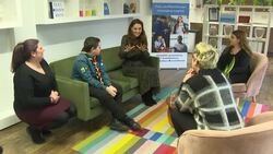 Duchess of Cambridge visit to Shout News Clip