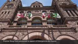Doug Ford vows to fight summons to testify at Emergencies Act inquiry News Clip