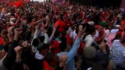 VOICED : Catar-2022, día 21: Francia elimina a Inglaterra y enfrentará a un Marruecos histórico News Clip