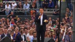 EU & Italy on collision course over draft budget News Clip