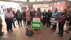 Voters rally in Peekskill in favor of Proposition 1 News Clip