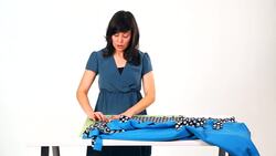 How to Tie a No-Sew Fleece Blanket Together with Knots Instructional Video