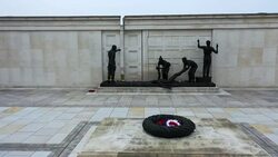 UK: National Memorial Arboretum News Clip