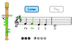 Recorder Warm-Up #7: Twinkle, Twinkle Little Star Instructional Video