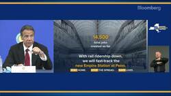 Cuomo Says New York Will Speed Up Work on Penn Station and LaGuardia Airport News Clip