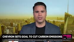 Chevron Says It WIll Reduce Operational Carbon Footprint by 2050 News Clip