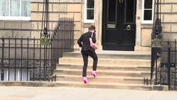 Nicola Sturgeon's new cabinet members arrive in Edinburgh News Clip