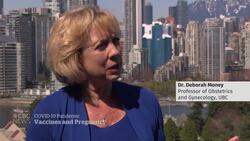 Growing push to prioritize pregnant women for COVID-19 vaccine News Clip