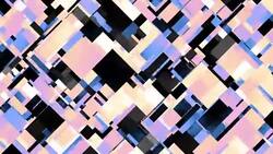 Moving abstract geometric pattern. Stock Footage