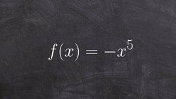 Classify a polynomial and determine degree and leading coefficient Instructional Video