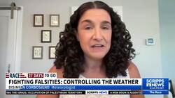 How back-to-back hurricanes are giving way to a debunked weather control conspiracy theory News Clip