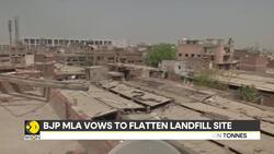 Delhi’s massive landfills: Can the garbage mountains be cleared? News Clip